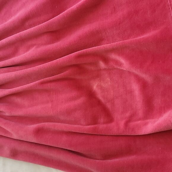 Ruby Rox hot pink strapless beach dress - Picture 8 of 8